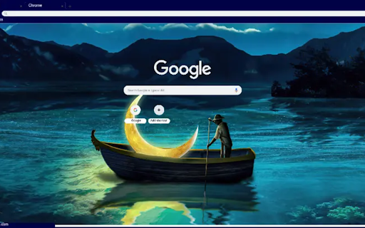 Fishing The Moon screenshot 1