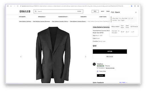 FitCheck screenshot 1