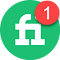 Fiverr Star Notification logo
