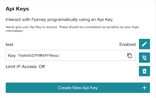 Fjorney screenshot 1