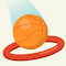 Flappy Basketball Offline logo