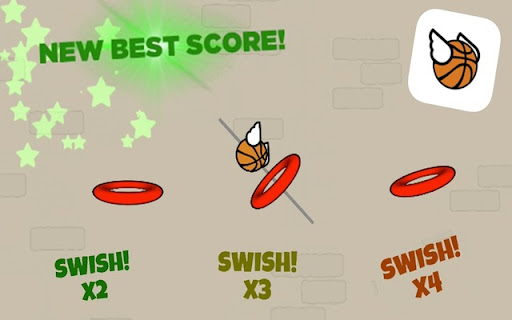 Flappy Basketball Unblocked screenshot 1
