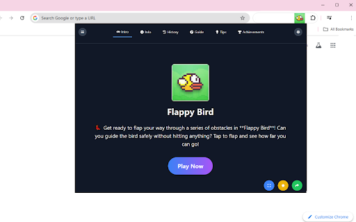 Flappy Bird Official screenshot 1