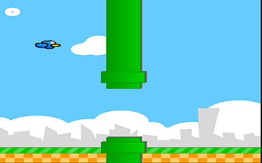 Flappy bird Original screenshot 1