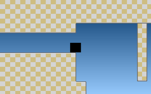 Flappy Square 2 screenshot 1