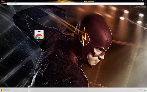 Flash-HD-Theme screenshot 1