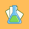 Flashcard Lab: Vocabulary & Language Learning logo