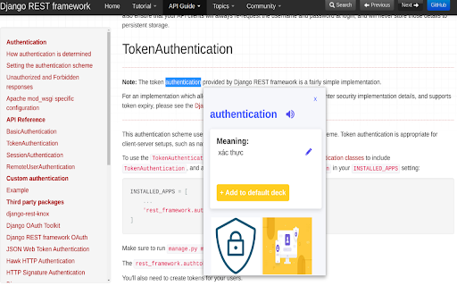 Flashlearn Extension screenshot 1