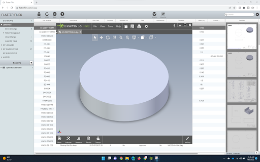 Flatter Files screenshot 1