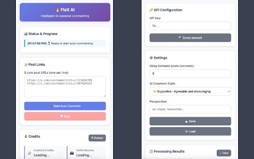 FlaX AI screenshot 1