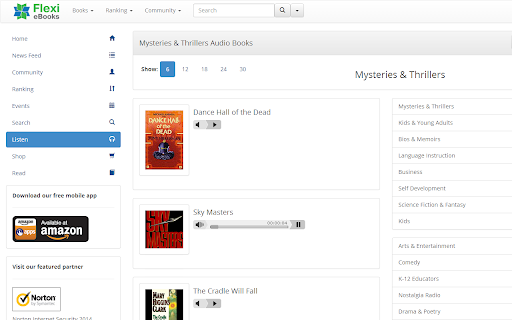 Flexi eBooks screenshot 1