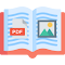 Flip Book for PDF Files logo