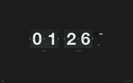 Flip Clock screenshot 1