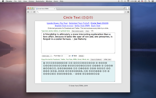 Flip Text for Social screenshot 1