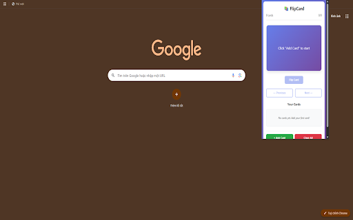 FlipCard screenshot 1