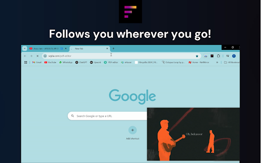 Floater: Watch Any Video in a Resizable Floating Window screenshot 1