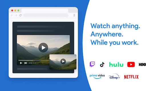 Floating Player for YouTube & Netflix & More - Picture In Picture screenshot 1