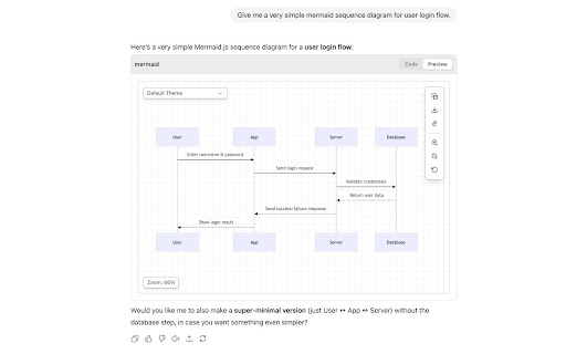 Flow2Chat screenshot 1