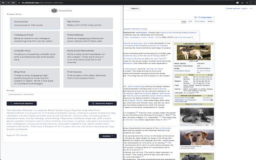 FlowChai screenshot 1