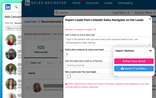 FlowChat - Multi-Platform Chat Management screenshot 1