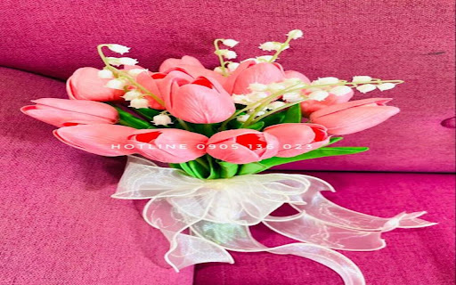 flower bouquet wallpaper with many types of flowers screenshot 1