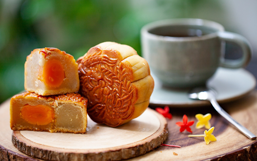 Flower egg scones and tea screenshot 1