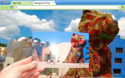 Flower Puppy screenshot 1