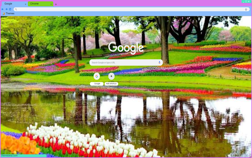 flowers bloom in one area screenshot 1