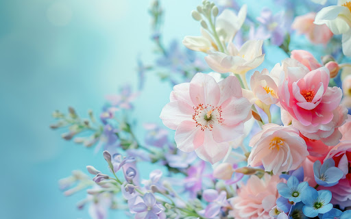 flowers plants copy space background screenshot 1