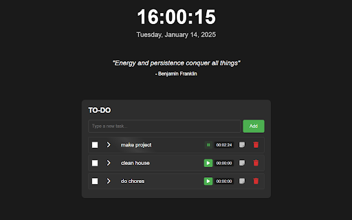 FlowTask screenshot 1