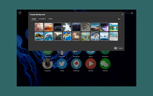 FlowVision - New Tab screenshot 1