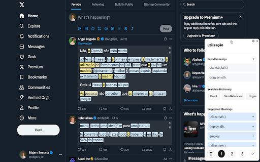 FluentFeed screenshot 1