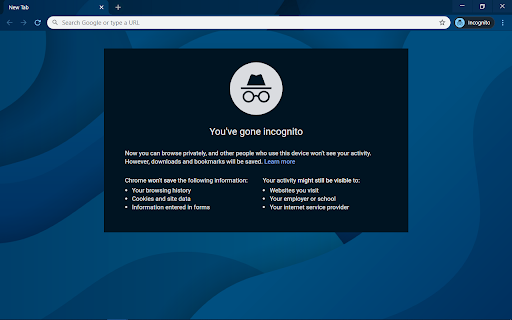 Fluid Blue screenshot 1