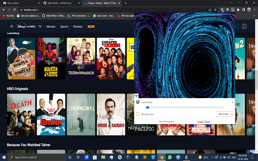 Fluid Simulation - Stress Reliever screenshot 1