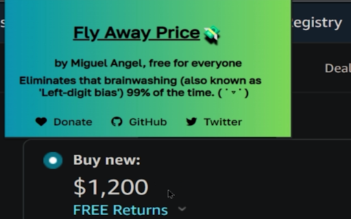 Fly Away Price screenshot 1
