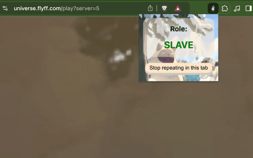 Flyff Universe Multi-Tab Spell Caster screenshot 1