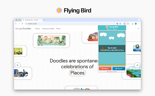Flying Bird screenshot 1