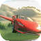 Flying Car Simulator Game - Pilot Futuristic Cars in 3D Adventures! logo