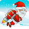 Flying Santa Gifts Game - HTML5 Game logo