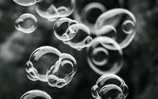 Flying Soap Bubbles screenshot 1
