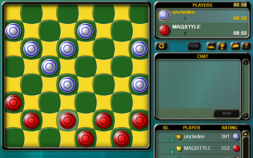 FlyOrDie Checkers screenshot 1