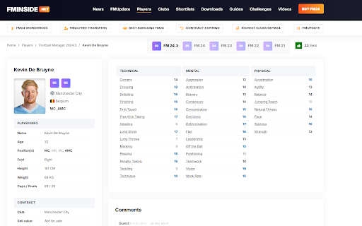 FM Stats Converter screenshot 1