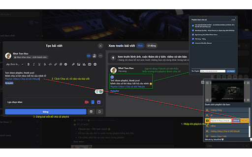 FMuzik (by NhutTH4) screenshot 1