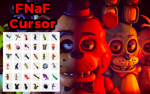 FNaF Cursor - Custom Horror Cursor for Chrome screenshot 1