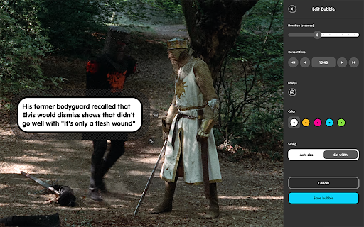 Foamy Video screenshot 1