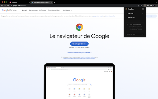 Focalize screenshot 1