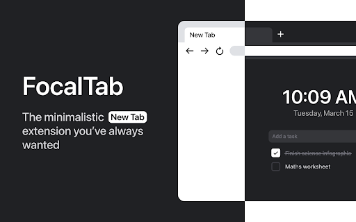 FocalTab screenshot 1