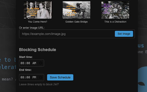 Focus Daemon screenshot 1