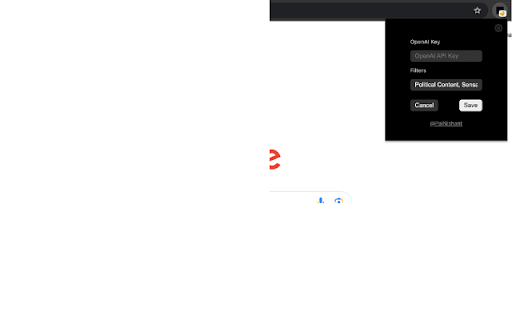 Focus Extension screenshot 1