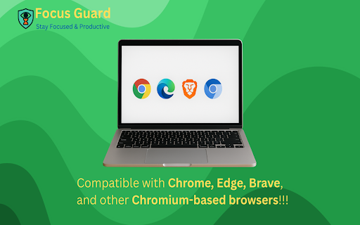 Focus Guard - Stay Focused & Productive screenshot 1